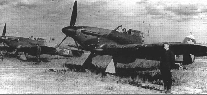 Иллюстрация к книге — Советские асы на истребителях ленд-лиза [pic_14.jpg]