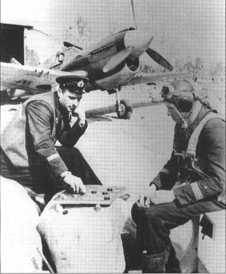 Иллюстрация к книге — Советские асы на истребителях ленд-лиза [pic_42.jpg]