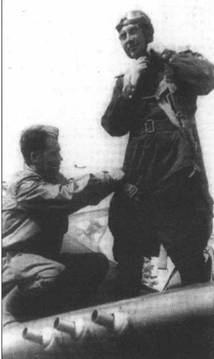 Иллюстрация к книге — Советские асы на истребителях ленд-лиза [pic_43.jpg]