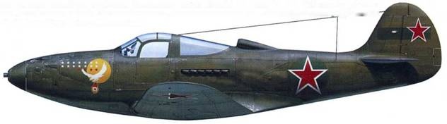 Иллюстрация к книге — Советские асы на истребителях ленд-лиза [pic_68.jpg]