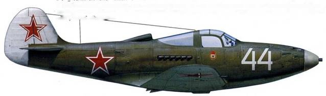 Иллюстрация к книге — Советские асы на истребителях ленд-лиза [pic_70.jpg]