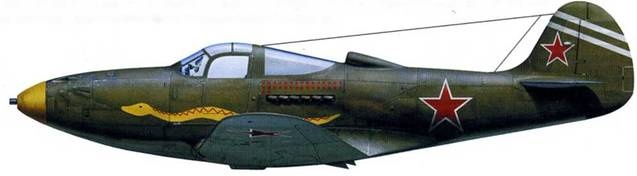 Иллюстрация к книге — Советские асы на истребителях ленд-лиза [pic_71.jpg]