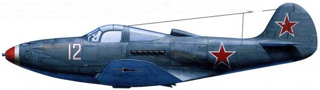 Иллюстрация к книге — Советские асы на истребителях ленд-лиза [pic_73.jpg]