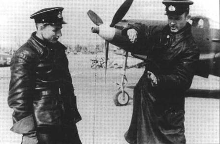 Иллюстрация к книге — Советские асы на истребителях ленд-лиза [pic_76.jpg]