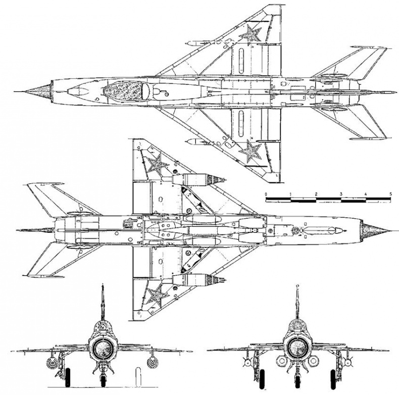 Иллюстрация к книге — МиГ-21. Особенности модификаций и детали конструкции. Часть 1 [pic_128.jpg]