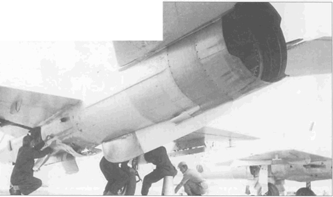 Иллюстрация к книге — МиГ-21. Особенности модификаций и детали конструкции. Часть 1 [pic_175.jpg]