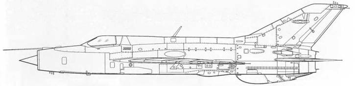 Иллюстрация к книге — МиГ-21. Особенности модификаций и детали конструкции. Часть 1 [pic_5.jpg]