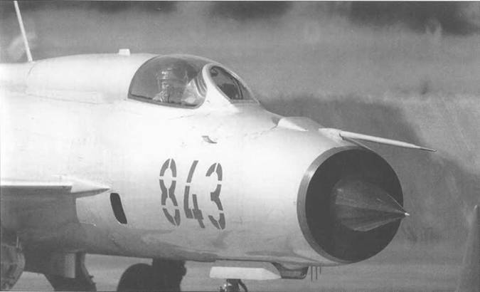 Иллюстрация к книге — МиГ-21. Особенности модификаций и детали конструкции. Часть 1 [pic_84.jpg]