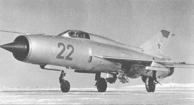 Иллюстрация к книге — МиГ-21. Особенности модификаций и детали конструкции. Часть 1 [pic_85.jpg]