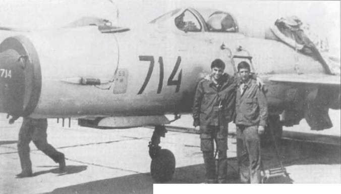 Иллюстрация к книге — МиГ-21. Особенности модификаций и детали конструкции. Часть 2 [pic_14.jpg]