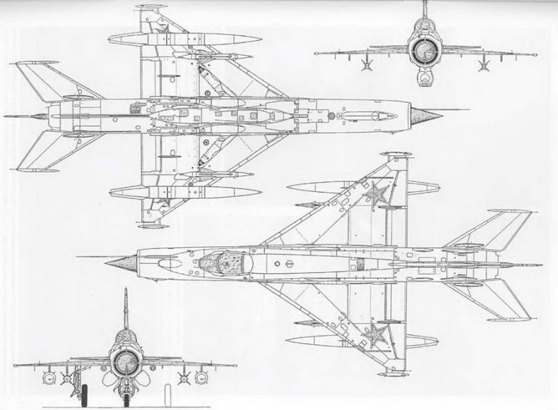Иллюстрация к книге — МиГ-21. Особенности модификаций и детали конструкции. Часть 2 [pic_148.jpg]