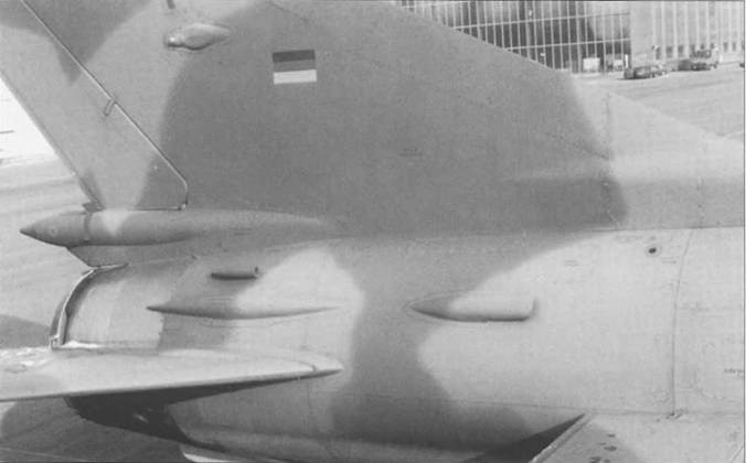 Иллюстрация к книге — МиГ-21. Особенности модификаций и детали конструкции. Часть 2 [pic_168.jpg]