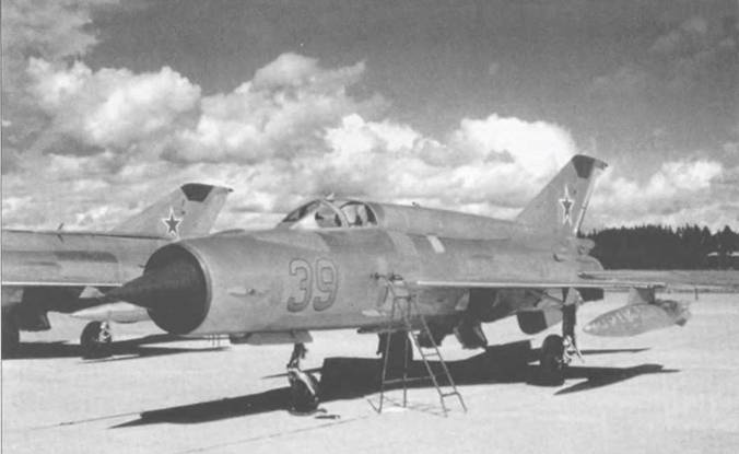 Иллюстрация к книге — МиГ-21. Особенности модификаций и детали конструкции. Часть 2 [pic_185.jpg]