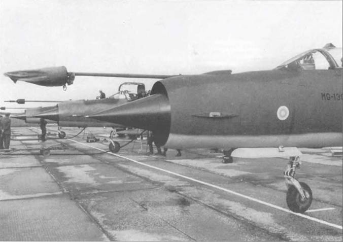 Иллюстрация к книге — МиГ-21. Особенности модификаций и детали конструкции. Часть 2 [pic_191.jpg]