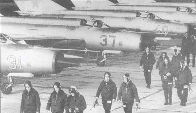 Иллюстрация к книге — МиГ-21. Особенности модификаций и детали конструкции. Часть 2 [pic_205.jpg]