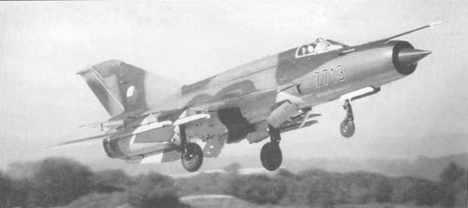 Иллюстрация к книге — МиГ-21. Особенности модификаций и детали конструкции. Часть 2 [pic_207.jpg]