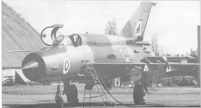 Иллюстрация к книге — МиГ-21. Особенности модификаций и детали конструкции. Часть 2 [pic_210.jpg]