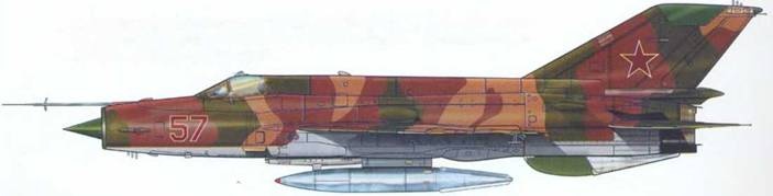Иллюстрация к книге — МиГ-21. Особенности модификаций и детали конструкции. Часть 2 [pic_228.jpg]