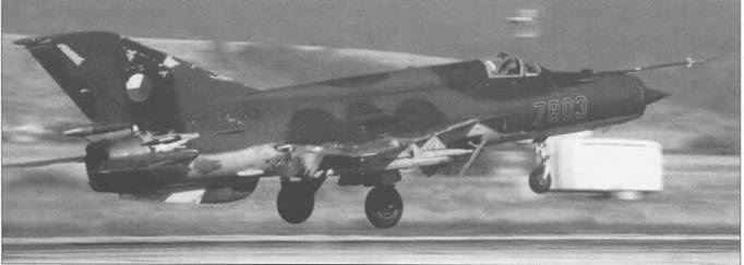 Иллюстрация к книге — МиГ-21. Особенности модификаций и детали конструкции. Часть 2 [pic_43.jpg]