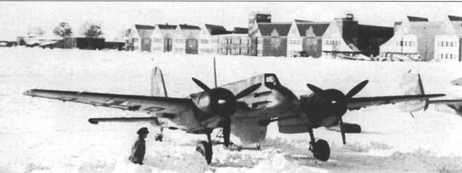 Иллюстрация к книге — Hs 129. Особенности модификаций и детали конструкции [pic_106.jpg]