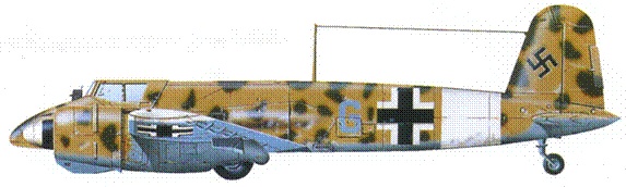 Иллюстрация к книге — Hs 129. Особенности модификаций и детали конструкции [pic_162.jpg]