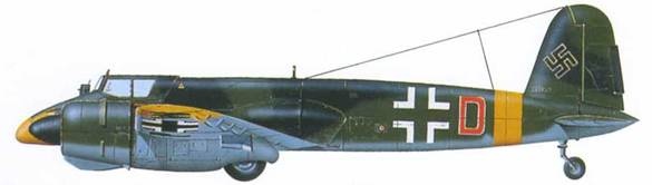 Иллюстрация к книге — Hs 129. Особенности модификаций и детали конструкции [pic_163.jpg]