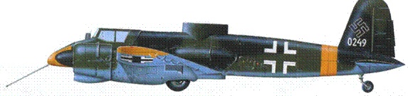 Иллюстрация к книге — Hs 129. Особенности модификаций и детали конструкции [pic_173.jpg]