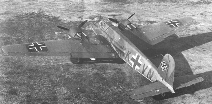 Иллюстрация к книге — Hs 129. Особенности модификаций и детали конструкции [pic_35.jpg]