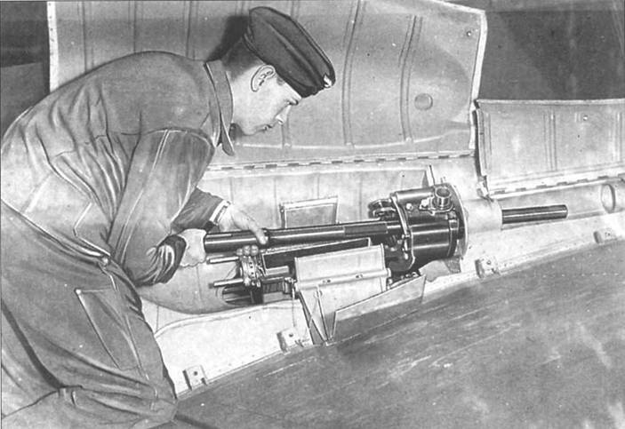 Иллюстрация к книге — Hs 129. Особенности модификаций и детали конструкции [pic_41.jpg]