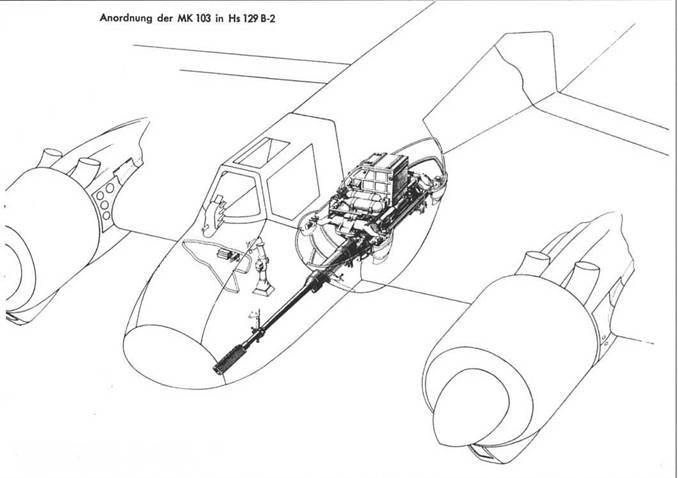 Иллюстрация к книге — Hs 129. Особенности модификаций и детали конструкции [pic_61.jpg]