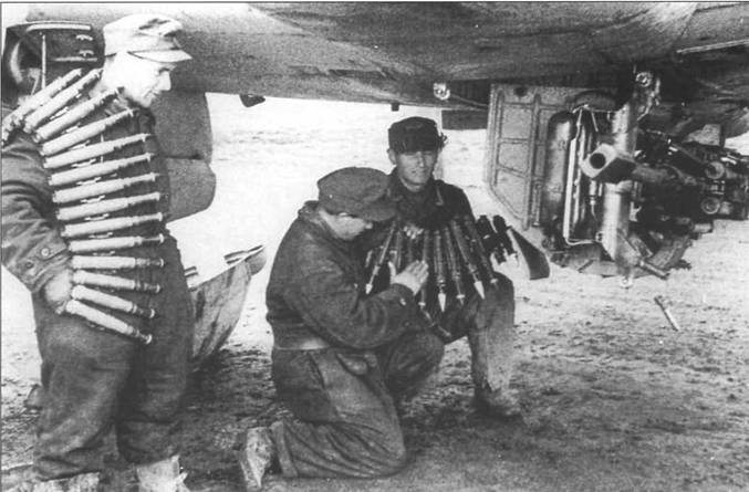 Иллюстрация к книге — Hs 129. Особенности модификаций и детали конструкции [pic_79.jpg]