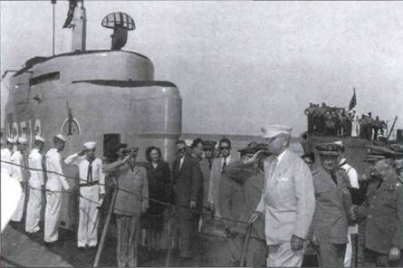 Иллюстрация к книге — Субмарины США «Gato» [pic_103.jpg]