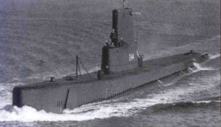 Иллюстрация к книге — Субмарины США «Gato» [pic_113.jpg]