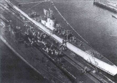 Иллюстрация к книге — Субмарины США «Gato» [pic_117.jpg]