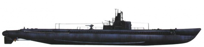 Иллюстрация к книге — Субмарины США «Gato» [pic_120.jpg]