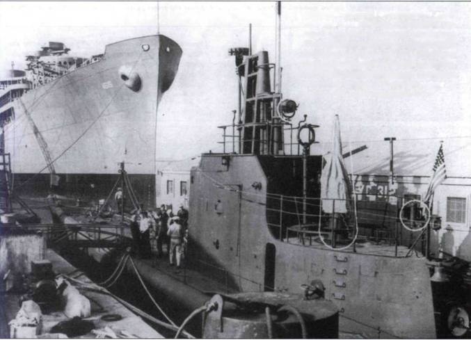 Иллюстрация к книге — Субмарины США «Gato» [pic_22.jpg]