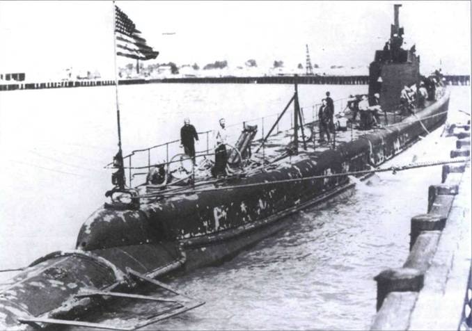 Иллюстрация к книге — Субмарины США «Gato» [pic_23.jpg]