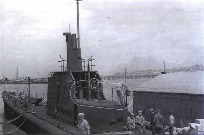 Иллюстрация к книге — Субмарины США «Gato» [pic_24.jpg]