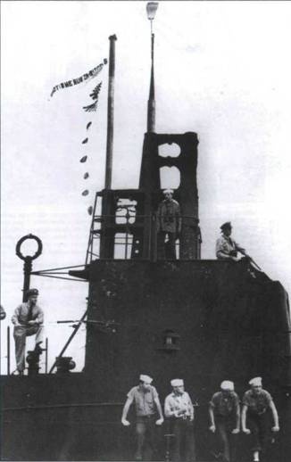 Иллюстрация к книге — Субмарины США «Gato» [pic_25.jpg]