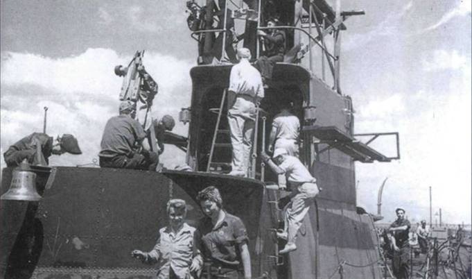 Иллюстрация к книге — Субмарины США «Gato» [pic_29.jpg]