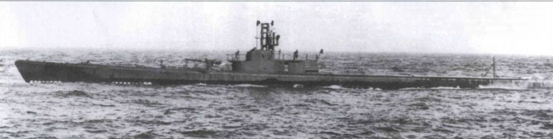 Иллюстрация к книге — Субмарины США «Gato» [pic_33.jpg]