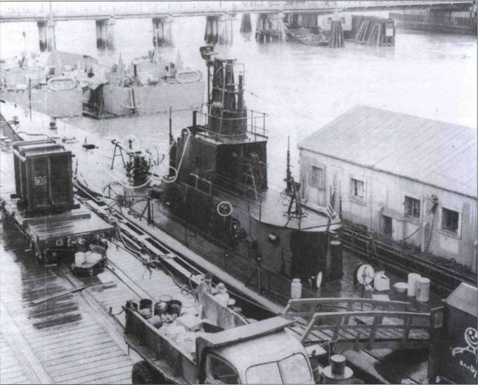 Иллюстрация к книге — Субмарины США «Gato» [pic_37.jpg]