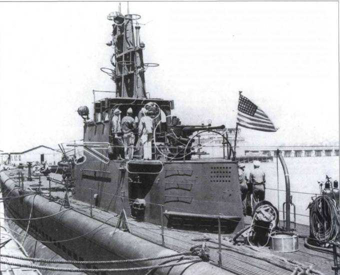 Иллюстрация к книге — Субмарины США «Gato» [pic_41.jpg]