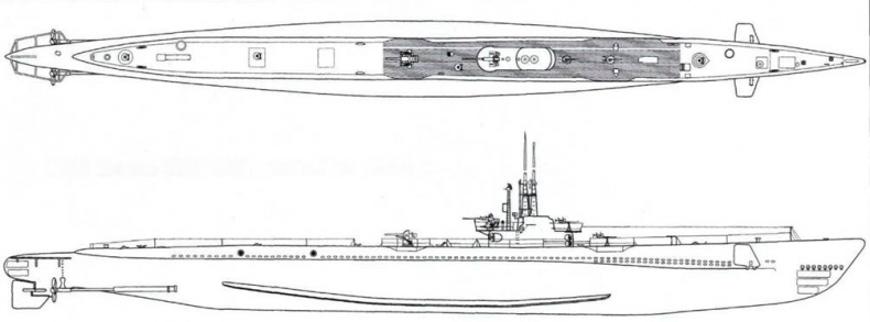 Иллюстрация к книге — Субмарины США «Gato» [pic_44.jpg]