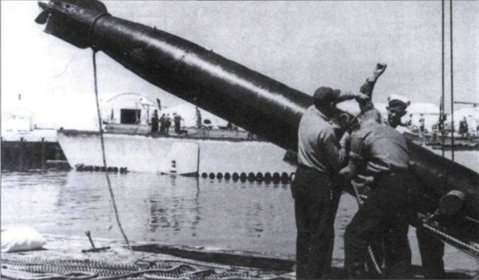 Иллюстрация к книге — Субмарины США «Gato» [pic_54.jpg]