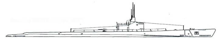 Иллюстрация к книге — Субмарины США «Gato» [pic_6.jpg]
