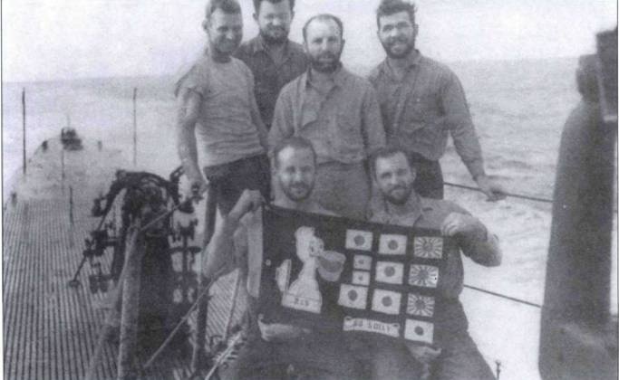 Иллюстрация к книге — Субмарины США «Gato» [pic_76.jpg]