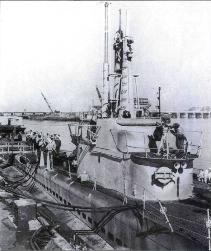 Иллюстрация к книге — Субмарины США «Gato» [pic_77.jpg]