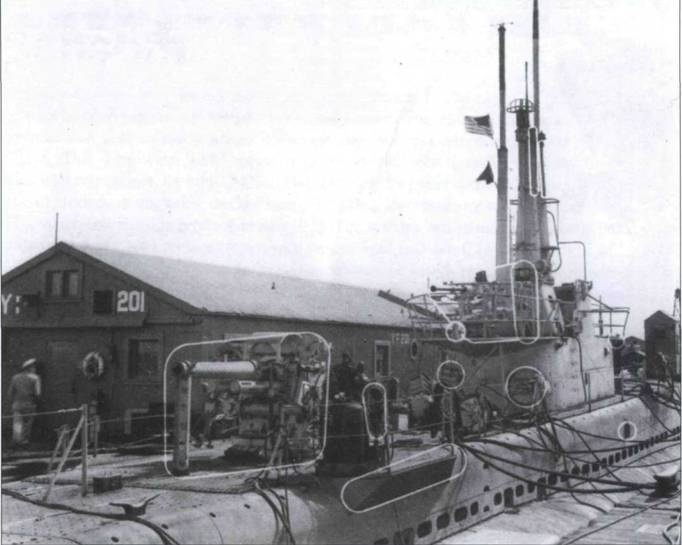 Иллюстрация к книге — Субмарины США «Gato» [pic_84.jpg]