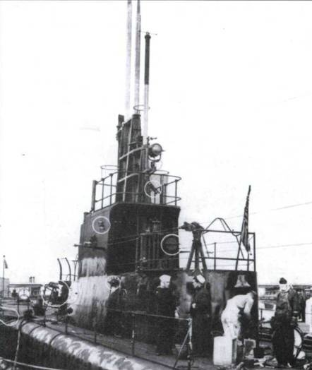 Иллюстрация к книге — Субмарины США «Gato» [pic_93.jpg]